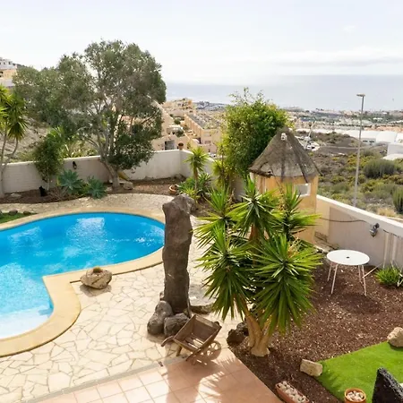Semesterbostad Villa Mirea Costa Adeje (Tenerife)